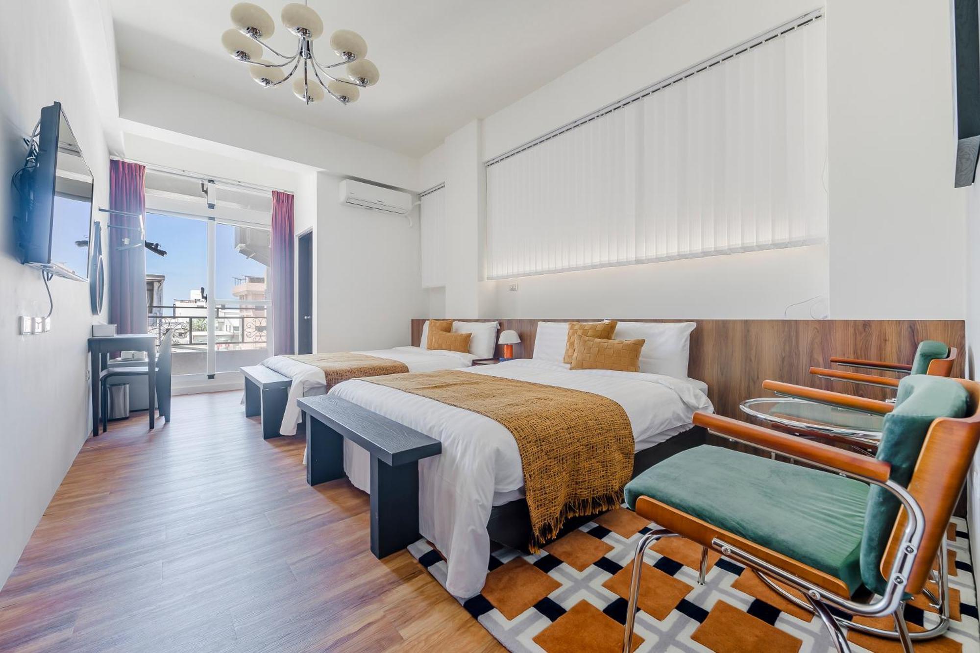 Oriental Blue Inn Taitung ภายนอก รูปภาพ