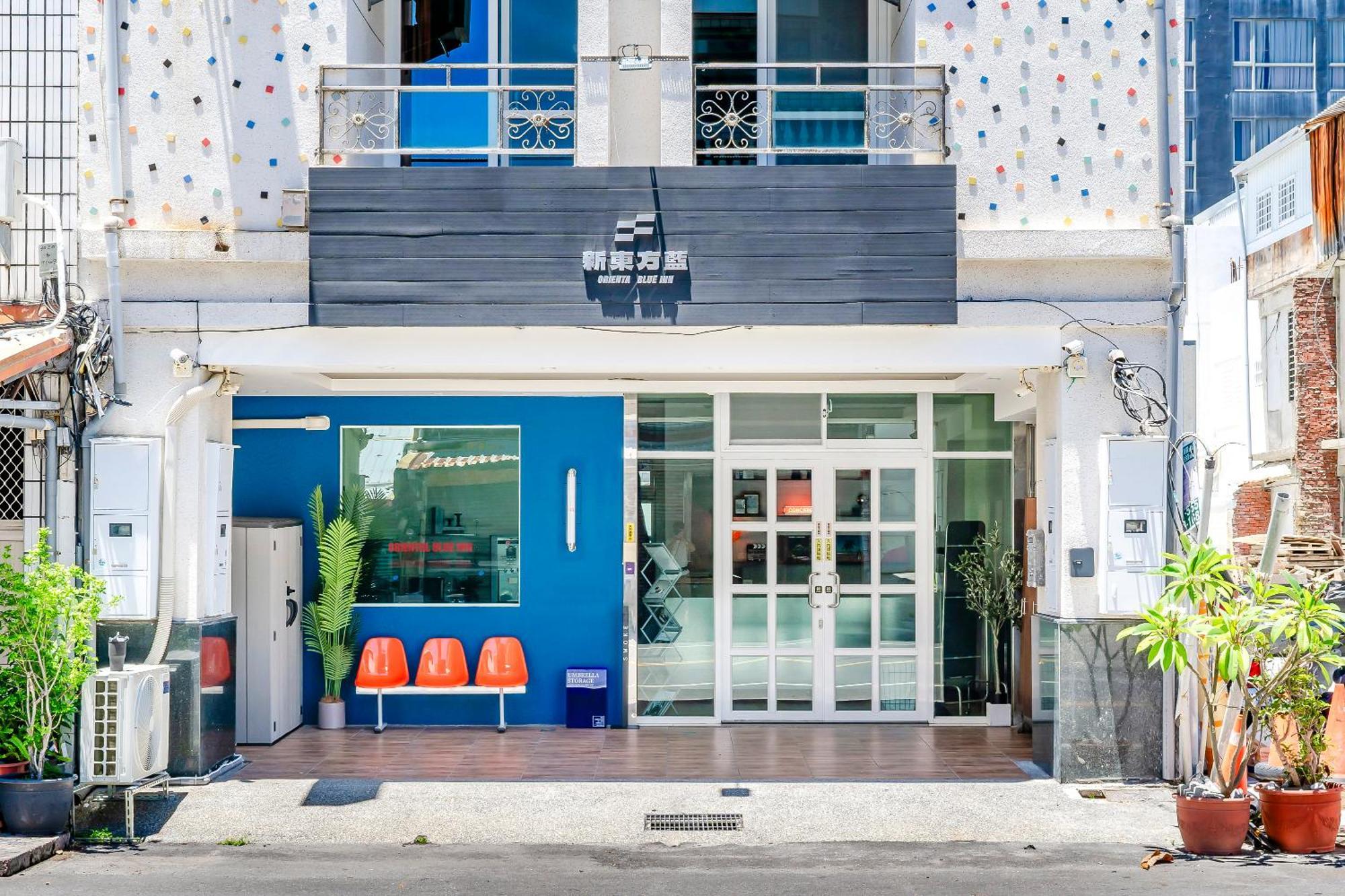 Oriental Blue Inn Taitung ภายนอก รูปภาพ